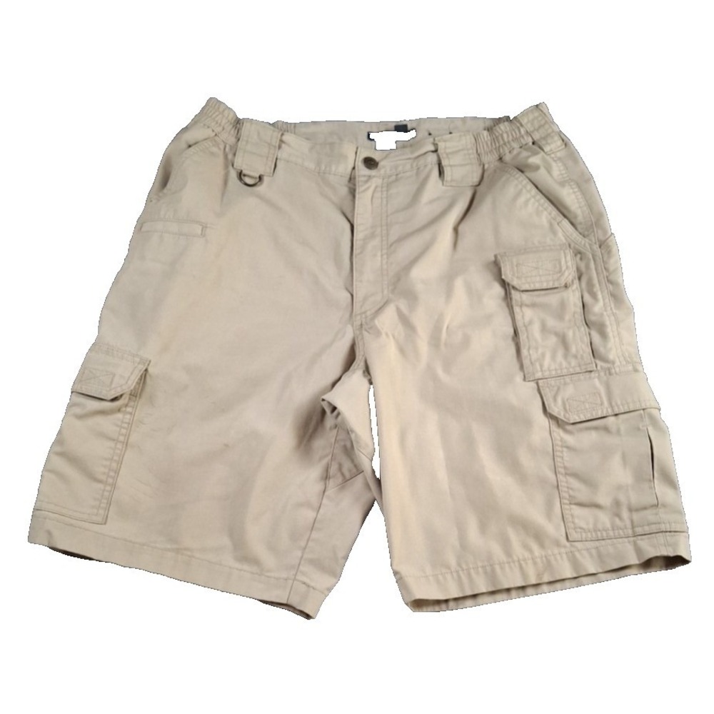 5.11 tactical shorts 34 cargo khaki biege ripstop taclite pro